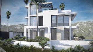 Casa a Buenas Noches. Villa de lujo de nueva construccion con vistas al mar