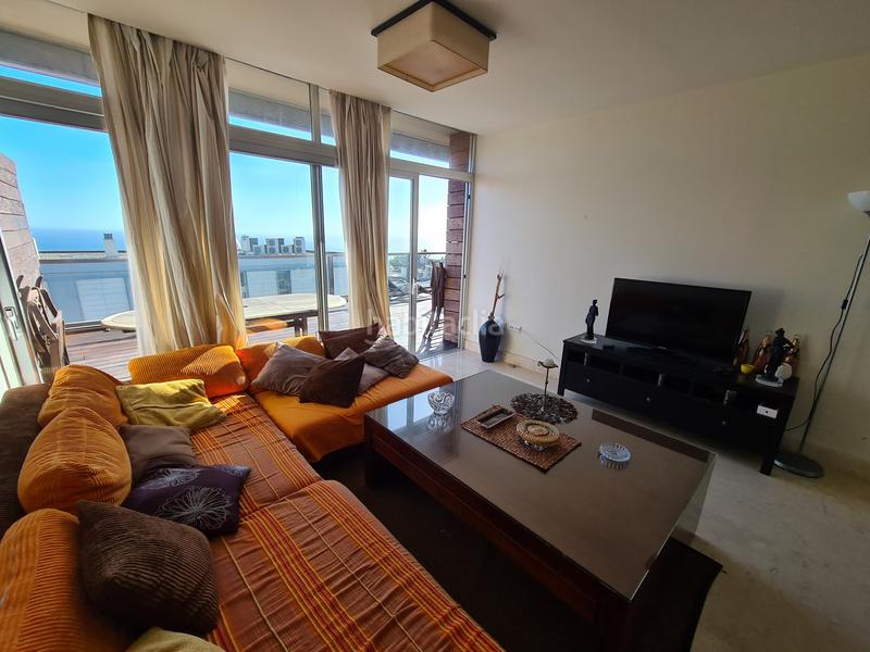 Foto ae4bc545-b558-4016-83f1-a8863cc6f3b8. Penthouse with parking pool in Chullera Manilva