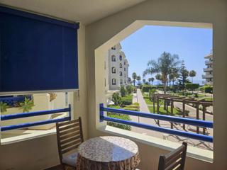 Apartament  La noria 0. Primera línea del mar precioso apartamento de 1 dormitorio en pr
