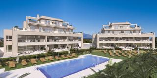 Apartament a San Roque Pueblo. Emerald greens, apartamentos y áticos de estilo mediterráneo en