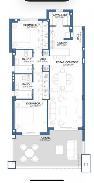 Foto 19991339-d8ff-43e4-a5c3-a386b79587be. Apartament amb aparcament piscina a Centro Estepona