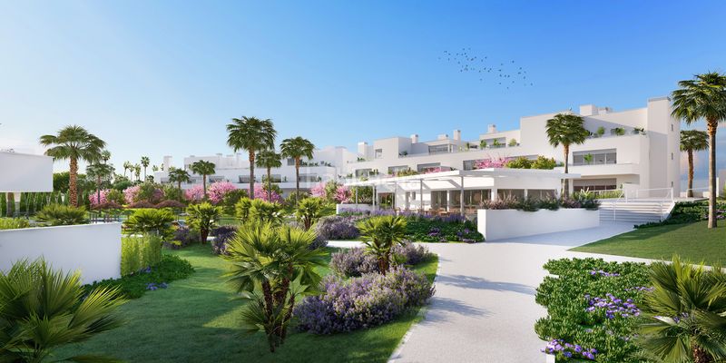 Foto c7eaacb5-567e-457a-8129-e4e230c66fd0. Apartament amb aparcament piscina a Centro Estepona