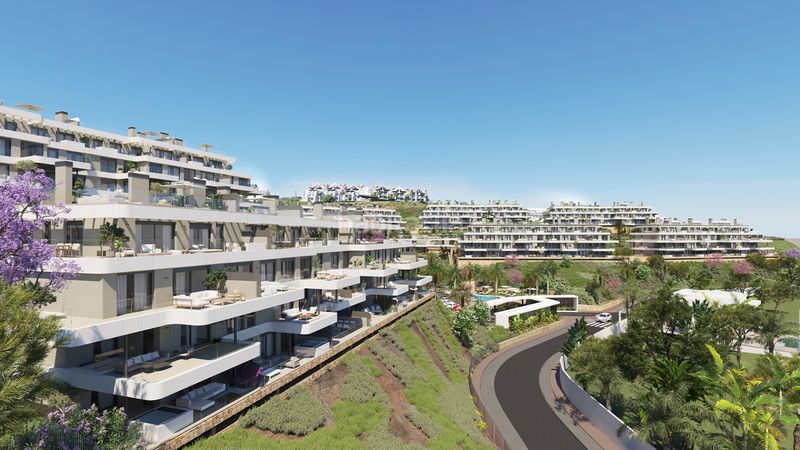 Foto 389a0ee6-f6c6-49d2-8f6b-5d4bf53b3ed2. Apartament amb calefacció aparcament piscina a Mijas pueblo Mijas