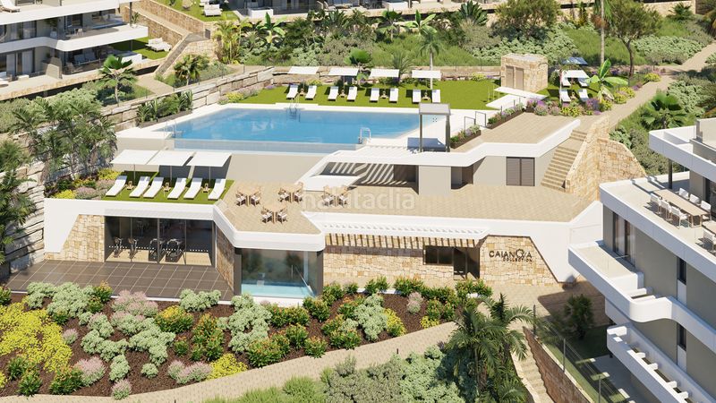 Foto d9eab976-ea07-4f57-8220-e83c4fa0d318. Apartament amb calefacció aparcament piscina a Mijas pueblo Mijas