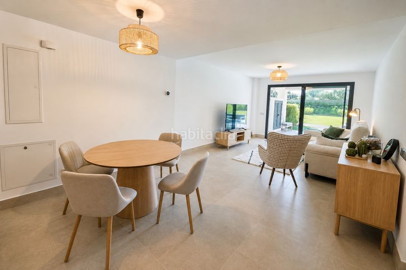 Foto 35026e77-f7a7-4e48-b053-cdb014656bac. Planta baja en antonio machado 2 apartamento con jardín privado playa en Casares