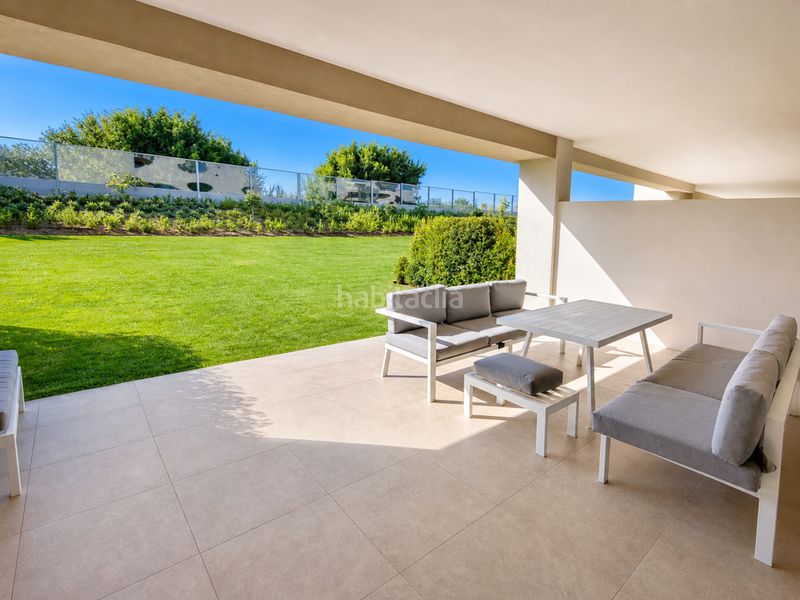 Foto 4c60b6cc-04e3-428b-858d-ec0c85d5c0a5. Planta baja en antonio machado 2 apartamento con jardín privado playa en Casares