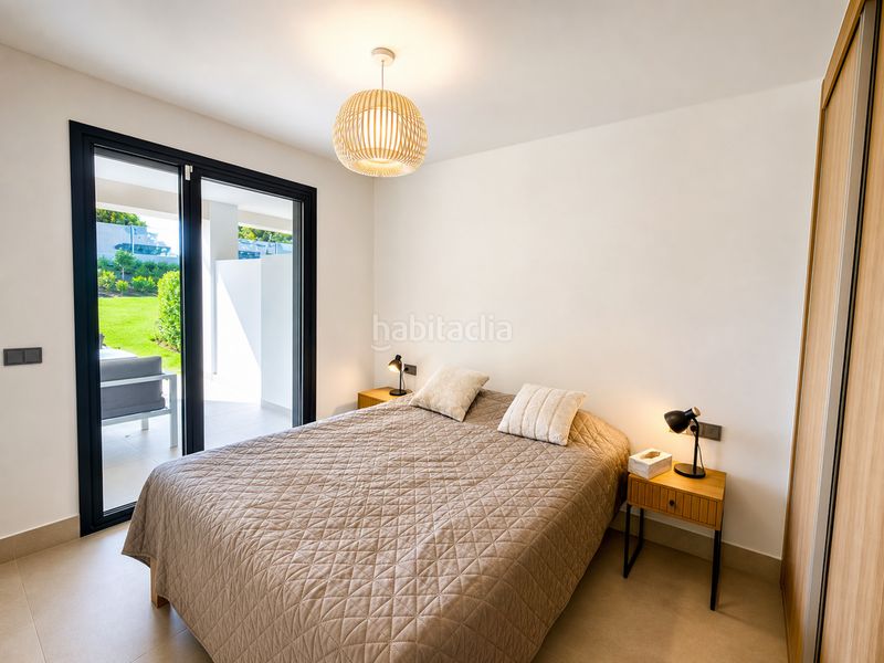 Foto 51a9343f-69c4-480d-9529-91424f9319d5. Planta baja en antonio machado 2 apartamento con jardín privado playa en Casares