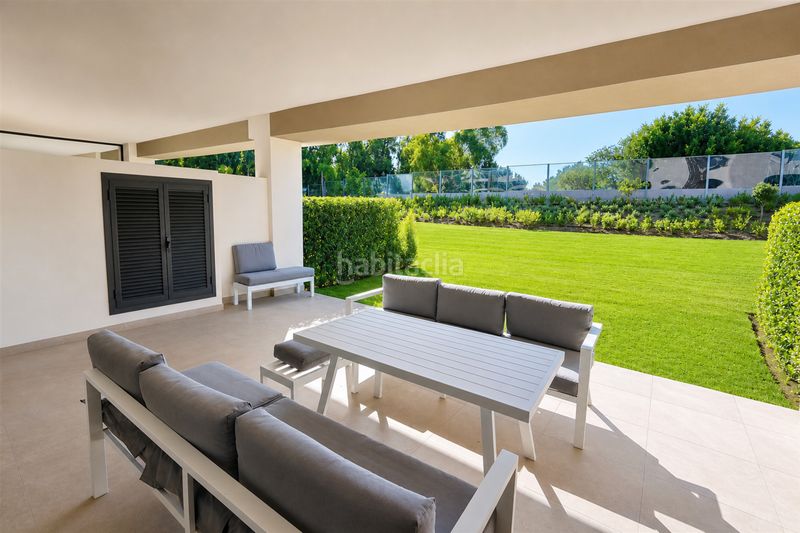 Foto f96ec3d2-0e83-4494-bf28-6e6361206fa2. Planta baja en antonio machado 2 apartamento con jardín privado playa en Casares