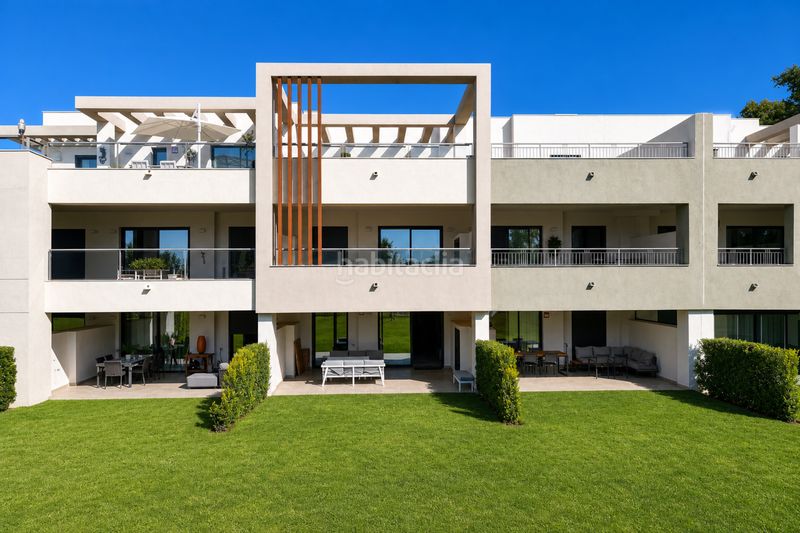 Foto fdf5da1e-e42f-47a3-8809-2520304054c6. Planta baja en antonio machado 2 apartamento con jardín privado playa en Casares