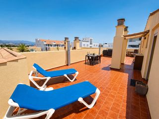 Penthouse in Loma blanca 1. Sol durante todo el día en la terraza! encantador ático con lice