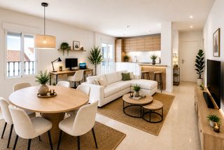 Apartament a Manilva Pueblo. Apartamento reformado de 1 dormitorio en pleno sabinillas