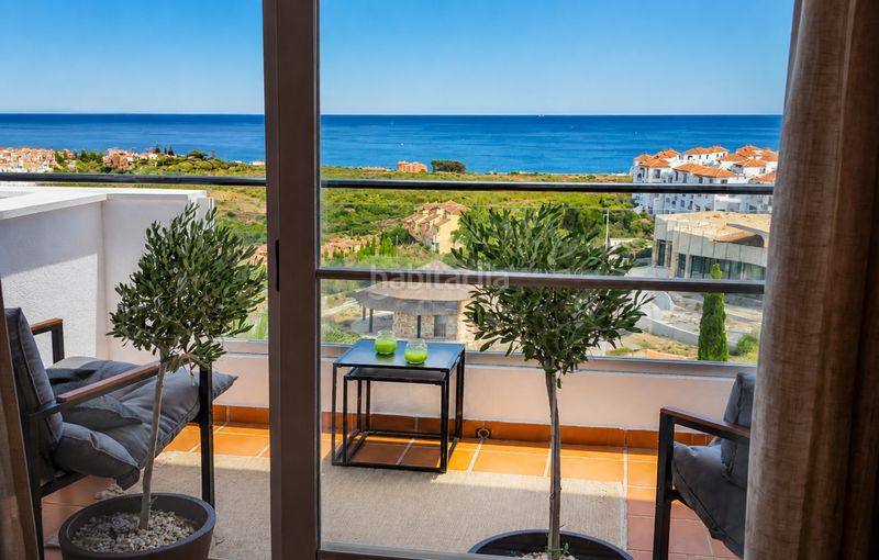 Foto df4f5c64-d16e-445f-befb-1e140c5b9559. Apartament amb piscina a Manilva pueblo Manilva