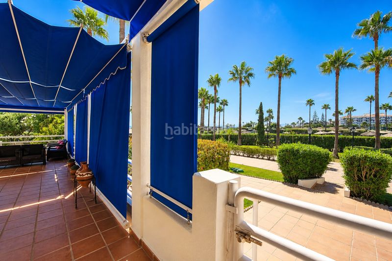 Foto bd0c62a2-e826-4868-8d00-97ea90b9c1d3. Planta baixa amb aparcament piscina a San Luis de Sabinillas Manilva