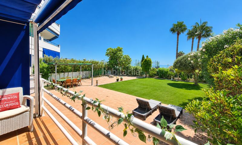 Foto f500b942-6d0e-48d7-a724-9373c4ed3053. Planta baixa amb aparcament piscina a San Luis de Sabinillas Manilva