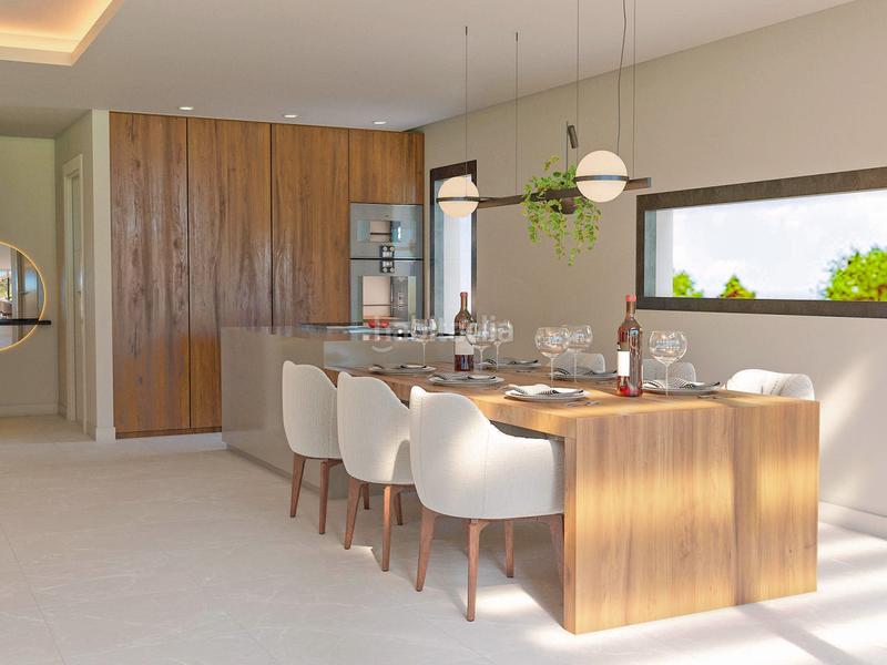 Foto d14f35d0-94b9-42e9-a773-76a7d4a7a5da. House with parking pool in El Faro de Calaburra - Chaparral Mijas