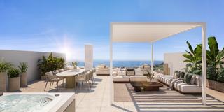 Àtic a Manilva Pueblo. Pure sun residences, apartamentos y aticos de diseño moderno en