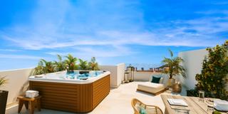 Maison jumelée à Chullera. Golden view ii, casas adosadas de estilo contemporáneo en manilv