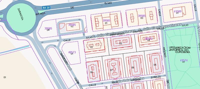 Foto b5b16030-df7d-4db4-be63-66eca519c973. Appartement avec parking dans Avenida Elvas Badajoz