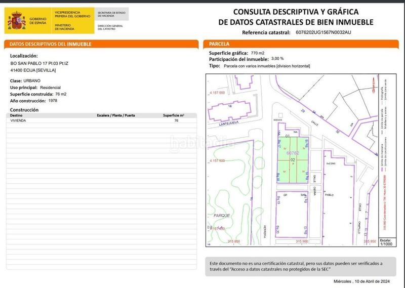 Foto c4cead2a-9ccc-426b-9156-3eb1245c69c0. Pis a Écija