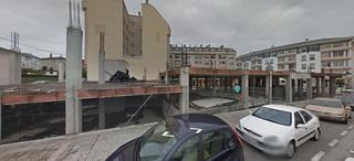 Édifice à Burela