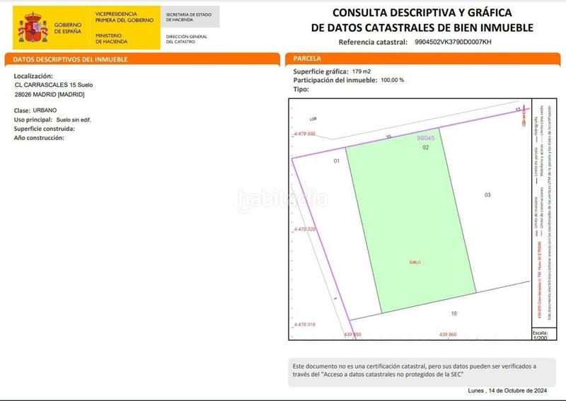 Foto 98e8cf91-247a-44fa-a45f-8271d93ed27c. Building in Pradolongo Madrid