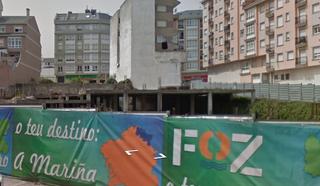 Édifice à Foz