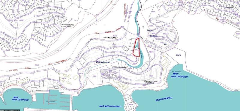 Foto 8c36ca6d-e9ef-45c3-9c8b-fa98c9651846. Area edificabile industriale in Mascarat Altea