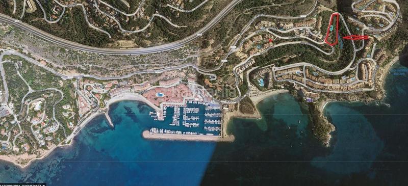 Foto a2300f83-9dc3-418f-a233-13e040714601. Terrain industriel dans Mascarat Altea