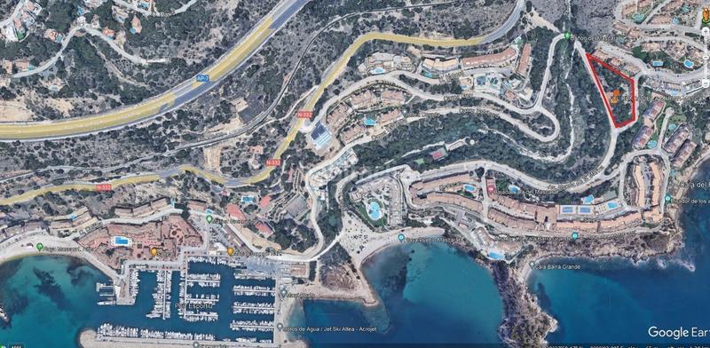 Foto 0a27bf0e-e0c3-4524-bba2-b8cb0b22b056. Fondo rustico in Mascarat Altea