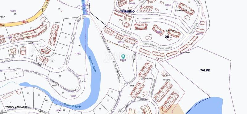 Foto 006e7498-aa76-4623-8307-9bc464cc6bdf. Terreno residencial en Mascarat Altea