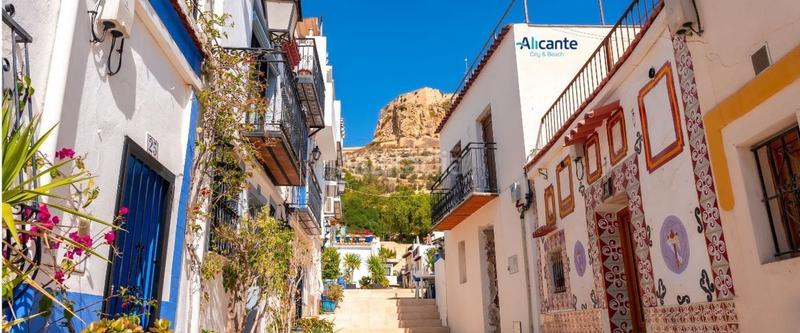 Foto f562e375-badd-47e5-b417-c46f3b55c450. Terrain résidentiel dans Mascarat Altea