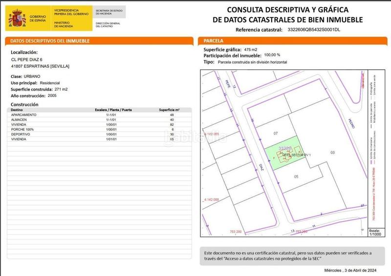 Foto f3c570c6-97e7-4010-9a9f-51a6474093ce. Maison dans Loreto Espartinas