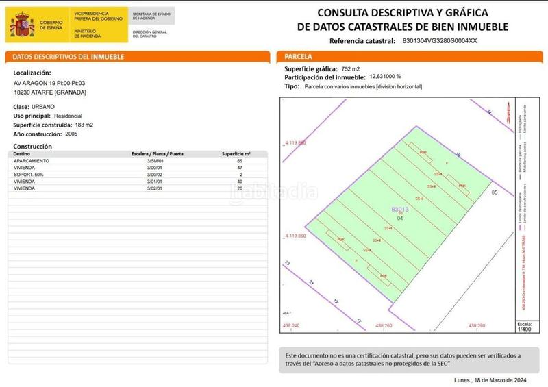 Foto dd6b6946-dfcb-45fc-9f9c-c79f1d92705d. Casa adossada a Atarfe