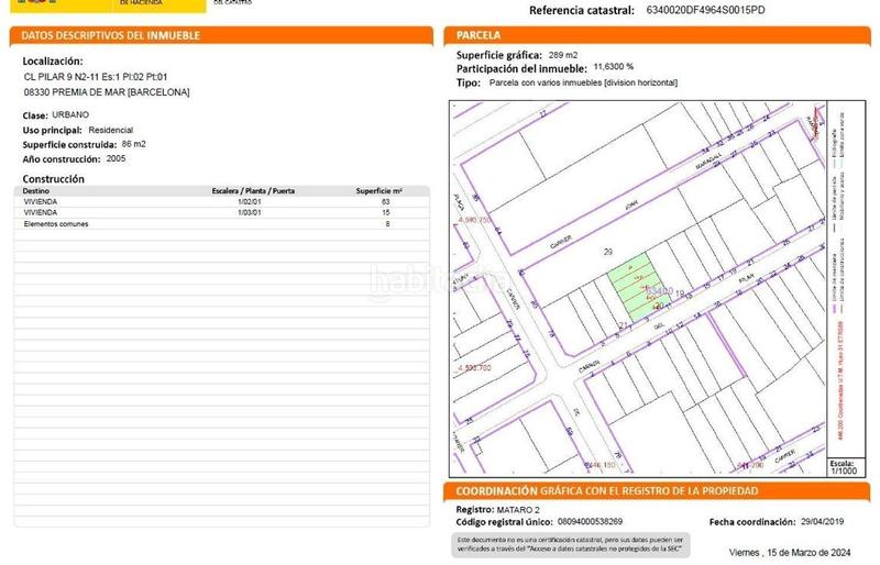 Foto 66f70747-099c-47e3-b022-2579b3128b58. Appartamento in Zona Alta Premià de Mar