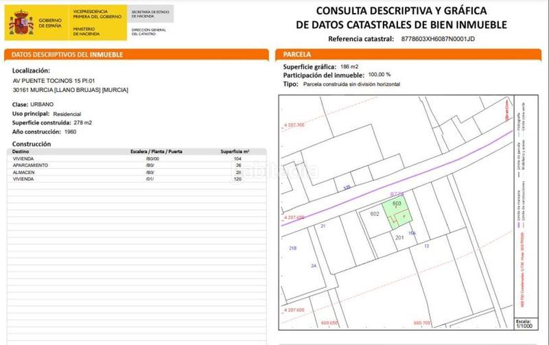 Foto f134dc43-5aa6-4764-b58d-1ef9e3ad2248. Piso en La Paz Murcia