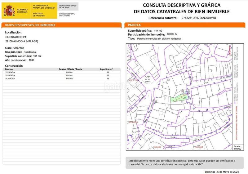 Foto 335b16ff-533c-458d-ab07-e097d99f8e56. Semi detached house in Almogía
