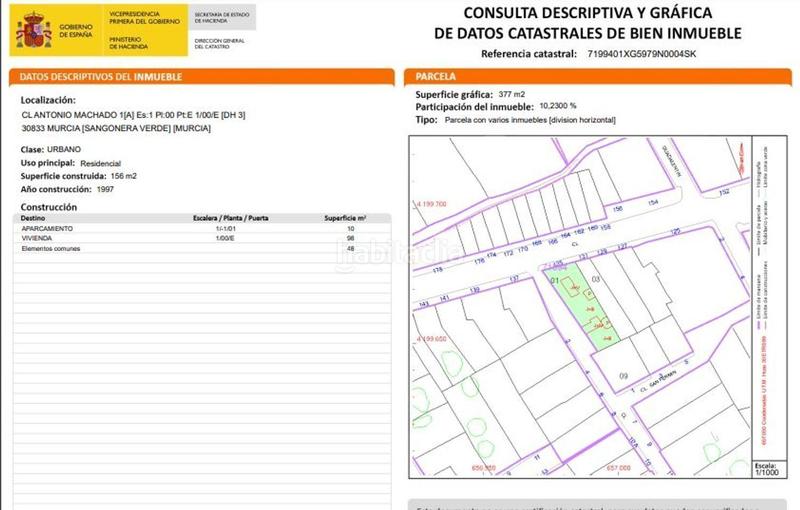 Foto 85ccfdf3-9a8e-486d-9e9e-3dfbdd8443dc. Appartement dans Sangonera la Verde Murcia