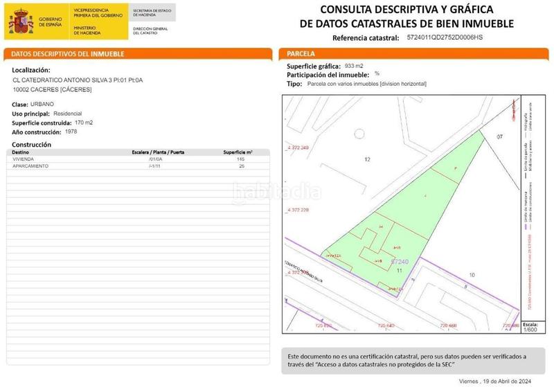 Foto c81ba4c0-5727-4eb7-bffa-93598b9d6397. Etagenwohnung in Centro Cáceres