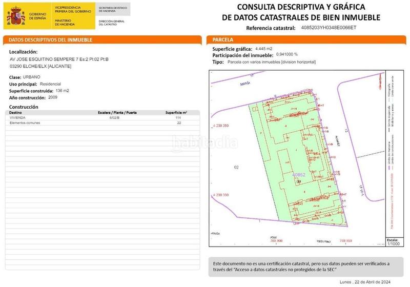 Foto 285056a9-5f1e-4ac1-8da0-edd0a819d517. Appartamento in Nou Altabix Elche / Elx
