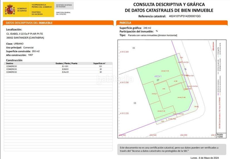 Foto ab6f124e-fc0b-4efb-9977-c5666e2af87f. Local comercial a Centro - Ayuntamiento Santander