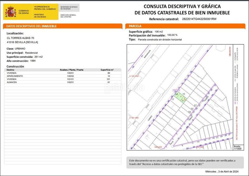 Foto a7740a03-3cba-4c40-b222-357eacf6765f. Casa a Torreblanca Sevilla