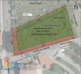 Wohngrundstück in Valadares - Beade. Terreno en venta en beade  vigo pontevedra