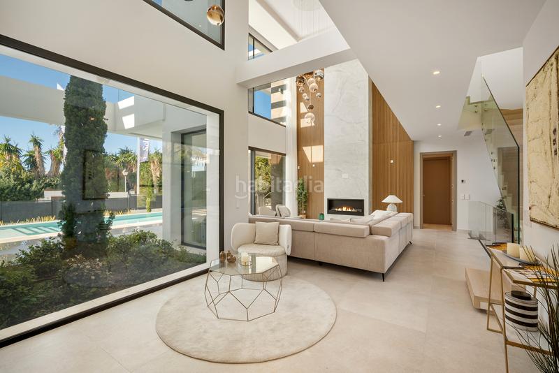 Foto 6a05f546-a4ee-4106-8fdf-c1c22dd36bde. Chalet con camino riscaldamento parcheggio piscina in Marbella