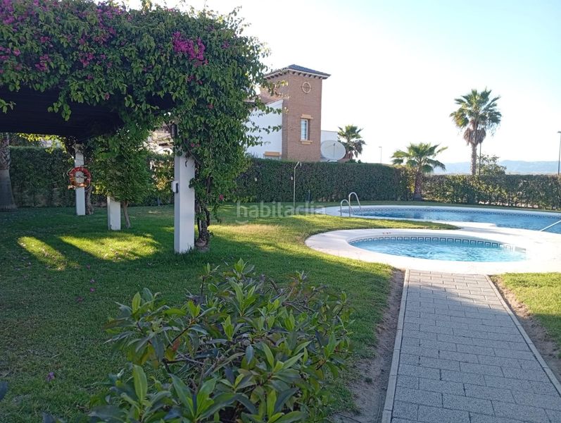 Foto aec93331-f968-43f1-8c9c-a1ee4e4c523e. Casa adossada amb aparcament piscina a Lomas del Mar Vera
