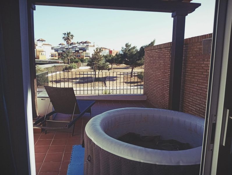 Foto df25f27c-df73-49b0-a20c-be50dcc2d510. Casa adossada amb aparcament piscina a Lomas del Mar Vera