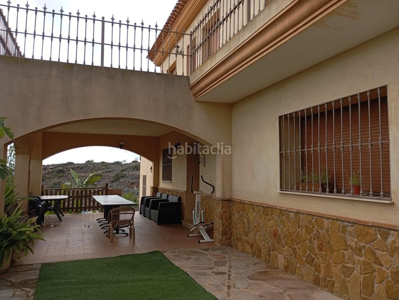 Foto 07ad8029-5531-4d87-8e7a-e9dafe99579a. Chalet with parking pool in Bédar