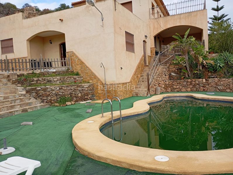 Foto 140cb8a3-5353-494d-982b-fe215023d998. Chalet with parking pool in Bédar