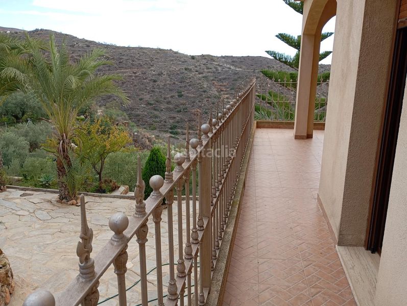 Foto a55895f9-a334-40de-8c53-d16f45f6289e. Chalet with parking pool in Bédar