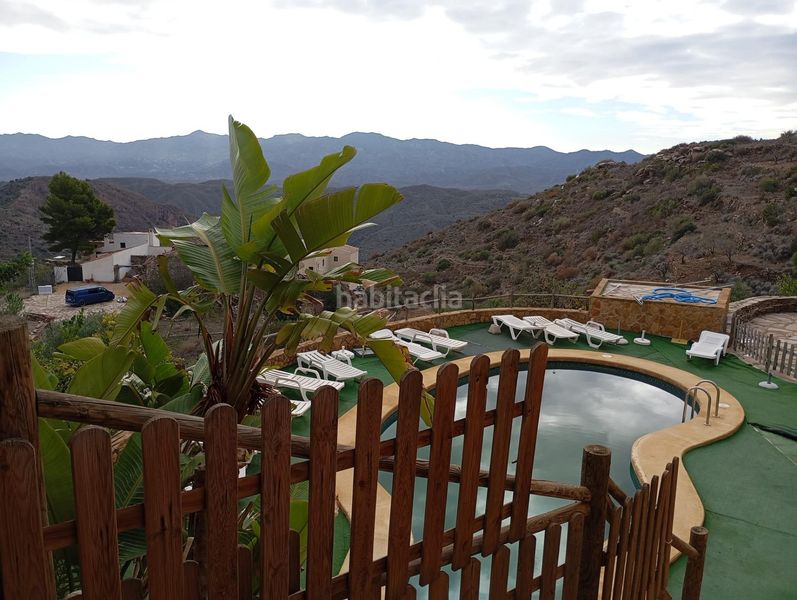 Foto ae4a2f33-51fa-4a03-b57c-73454220a08e. Chalet with parking pool in Bédar
