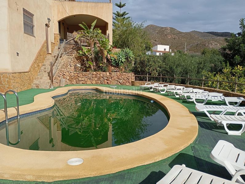 Foto f9d6a156-51dd-4fc6-ae56-f405c31ee0a5. Chalet with parking pool in Bédar
